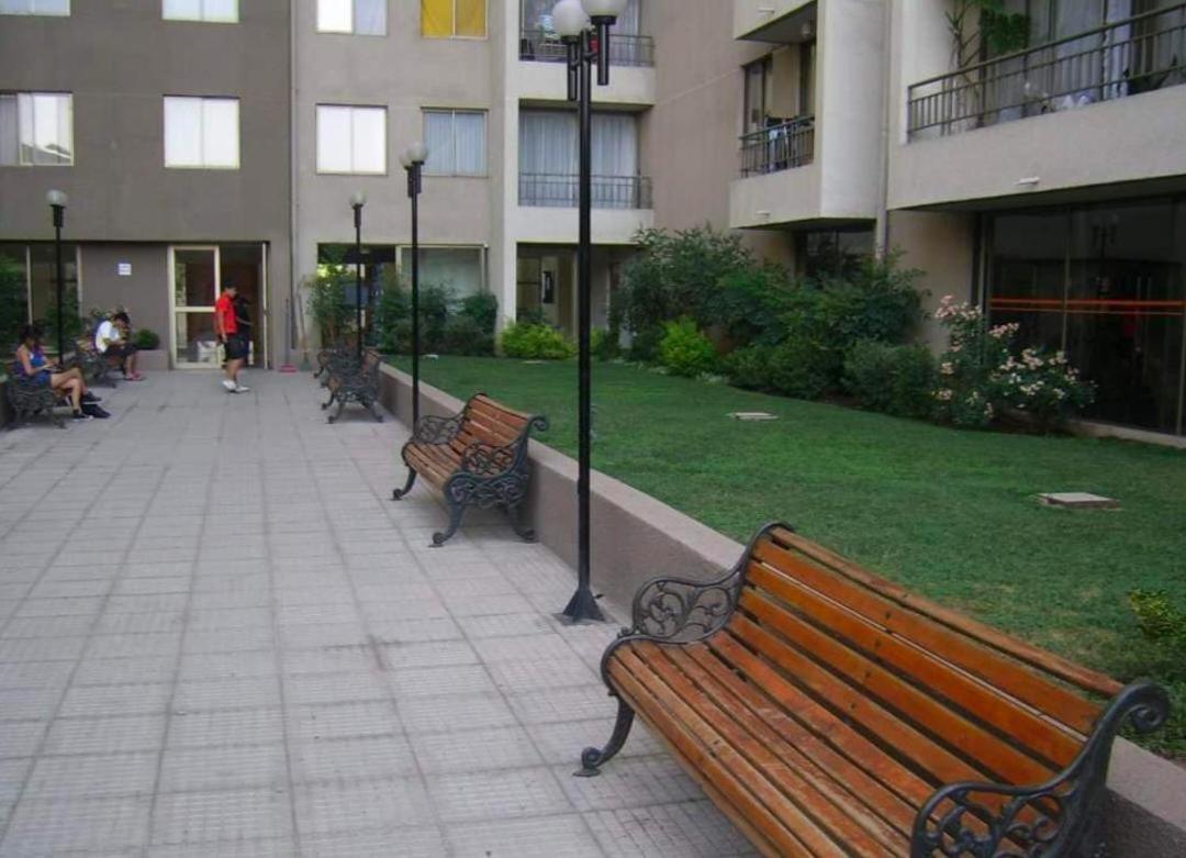 Departamento En Santiago Metro Nuble Apartment ภายนอก รูปภาพ