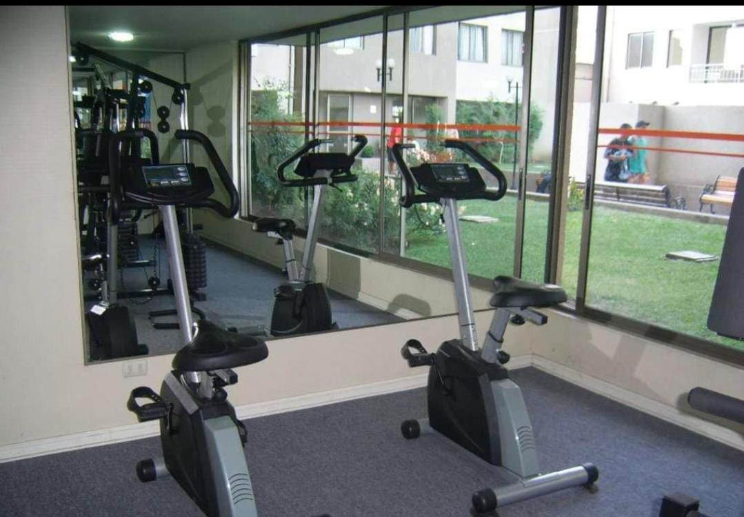 Departamento En Santiago Metro Nuble Apartment ภายนอก รูปภาพ
