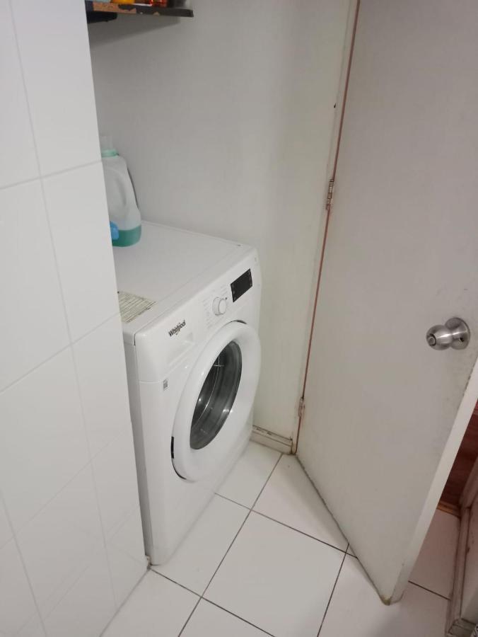 Departamento En Santiago Metro Nuble Apartment ภายนอก รูปภาพ