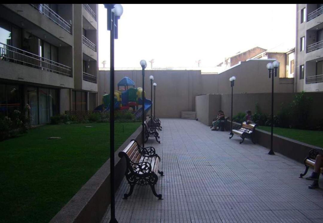 Departamento En Santiago Metro Nuble Apartment ภายนอก รูปภาพ