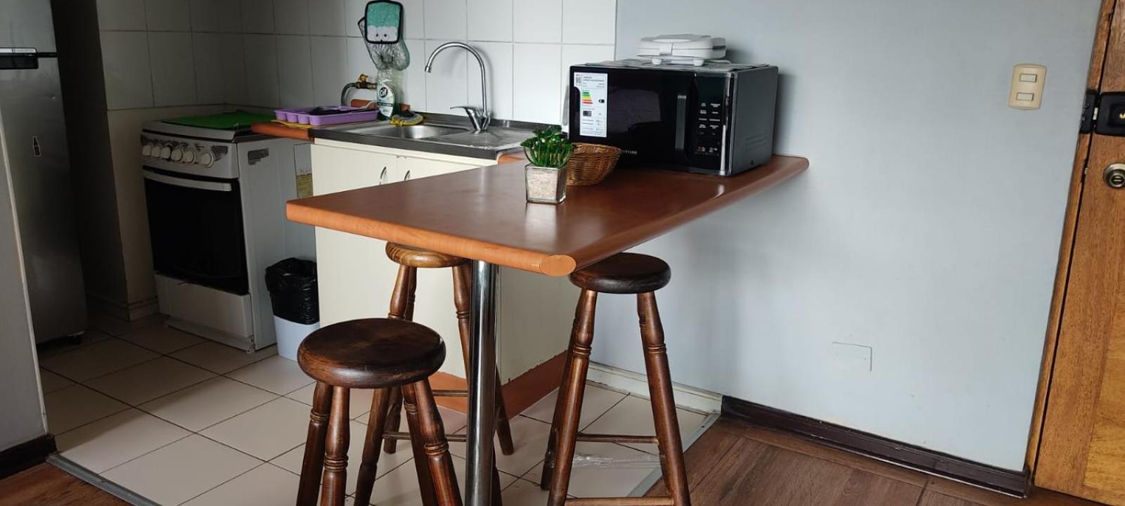 Departamento En Santiago Metro Nuble Apartment ภายนอก รูปภาพ