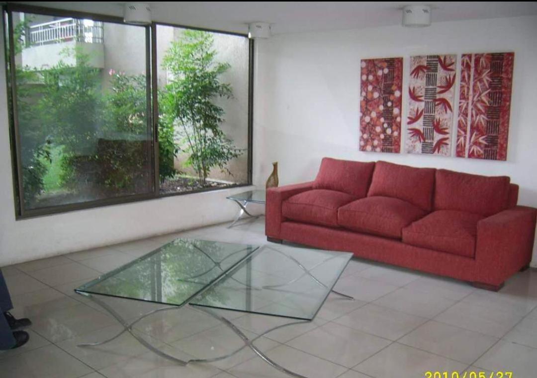 Departamento En Santiago Metro Nuble Apartment ภายนอก รูปภาพ