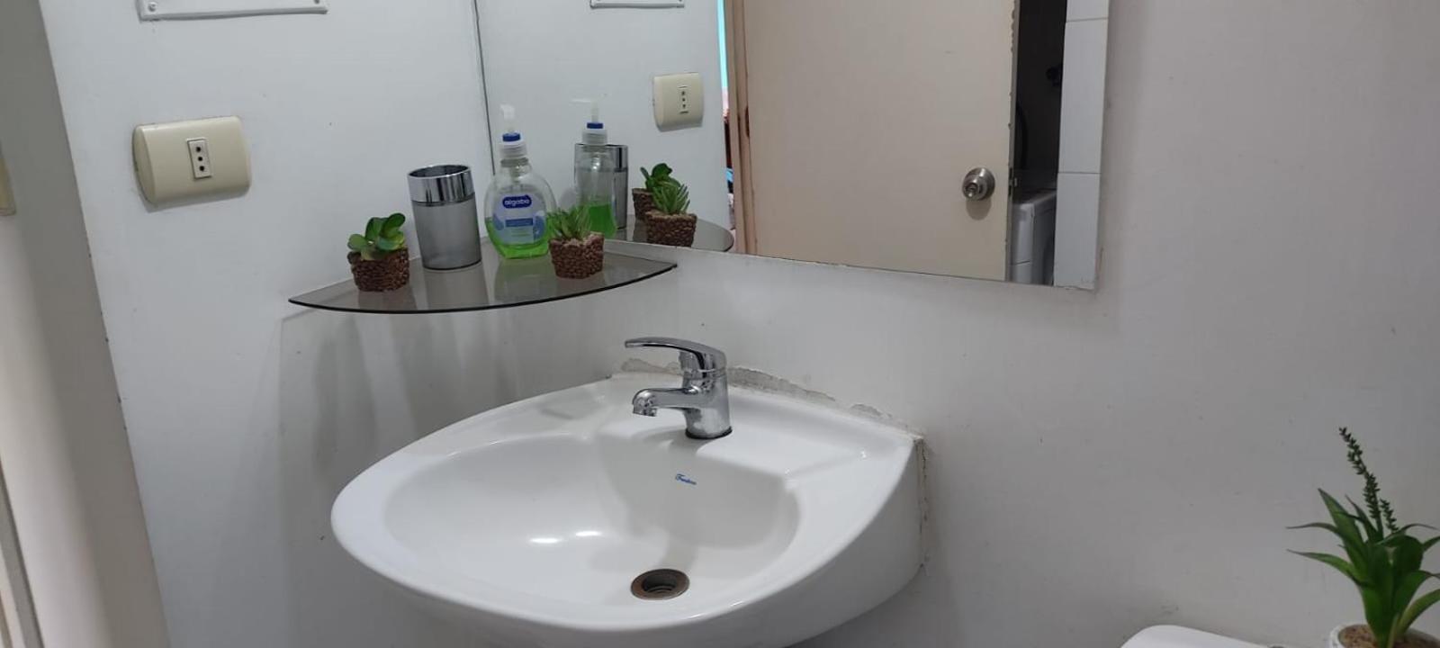 Departamento En Santiago Metro Nuble Apartment ภายนอก รูปภาพ