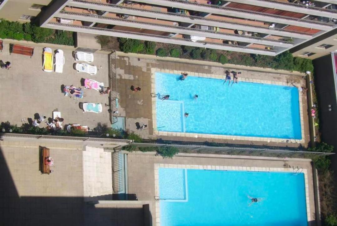 Departamento En Santiago Metro Nuble Apartment ภายนอก รูปภาพ