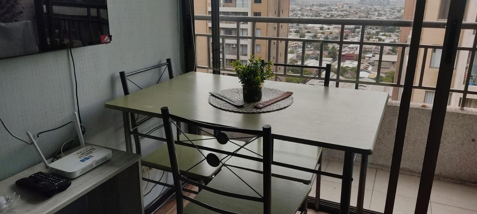 Departamento En Santiago Metro Nuble Apartment ภายนอก รูปภาพ