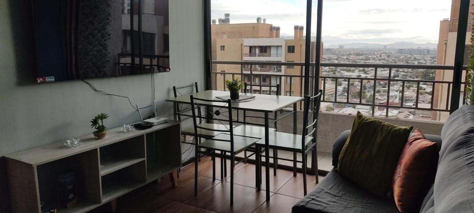 Departamento En Santiago Metro Nuble Apartment ภายนอก รูปภาพ