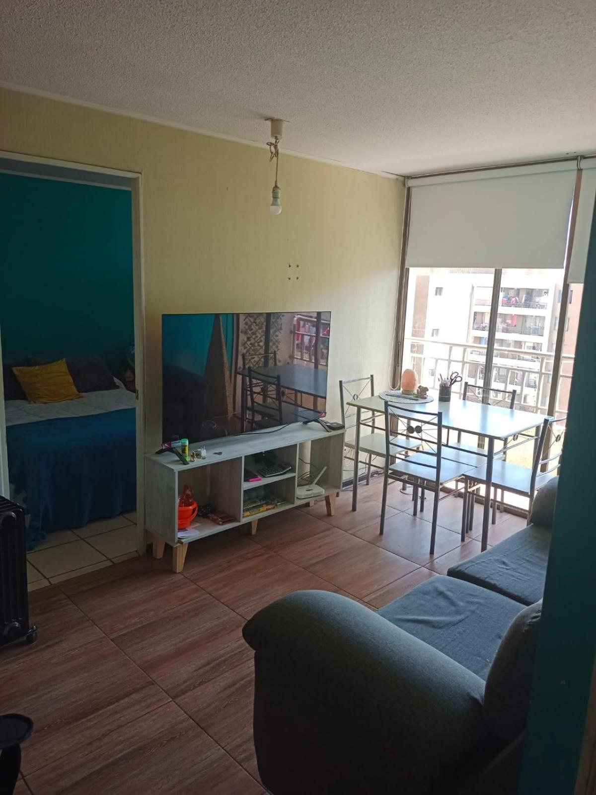 Departamento En Santiago Metro Nuble Apartment ภายนอก รูปภาพ