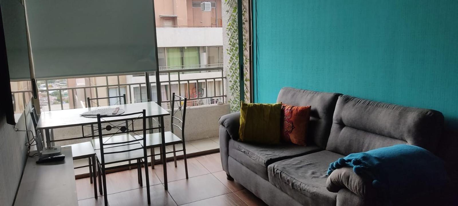 Departamento En Santiago Metro Nuble Apartment ภายนอก รูปภาพ