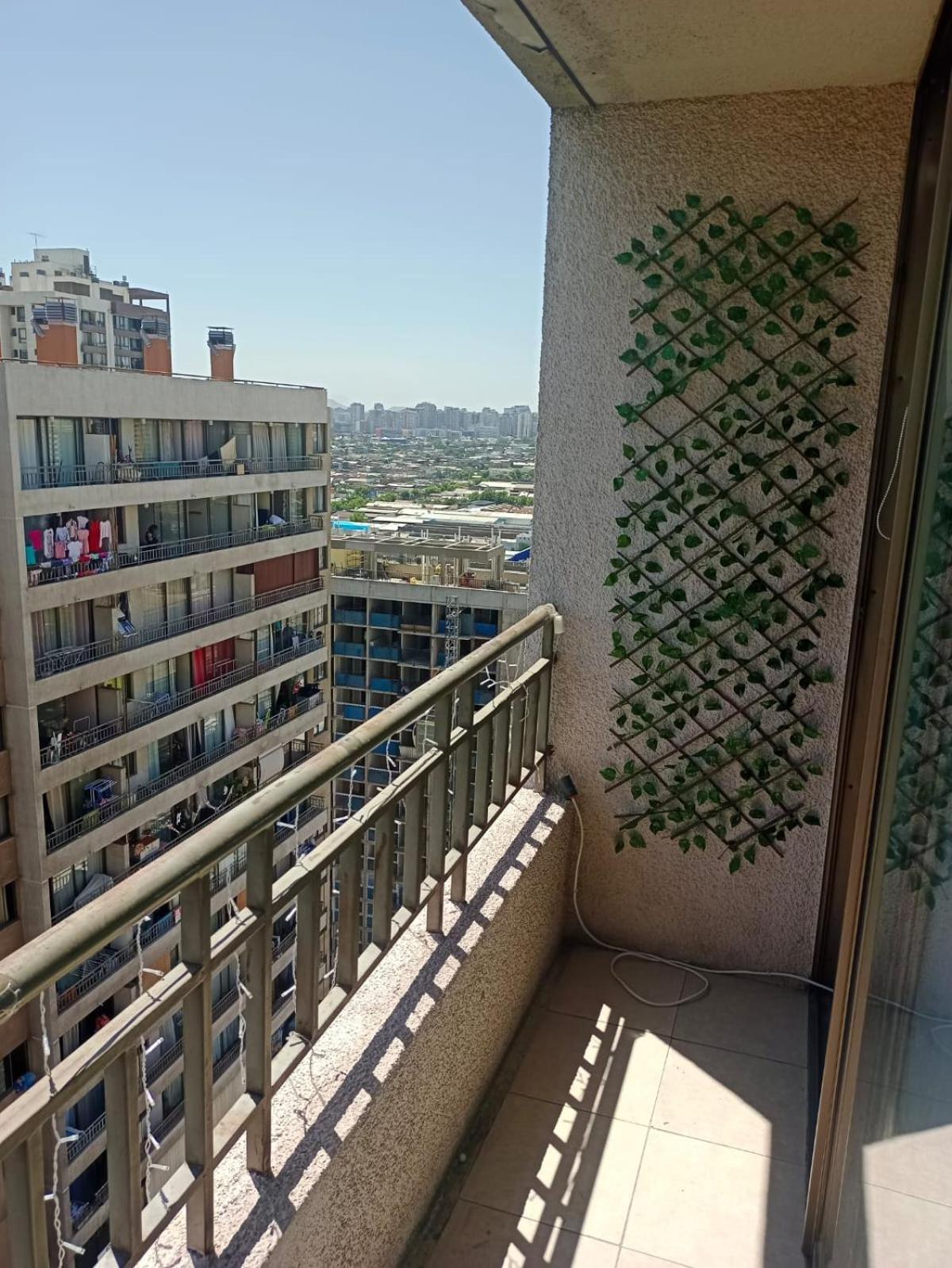 Departamento En Santiago Metro Nuble Apartment ภายนอก รูปภาพ