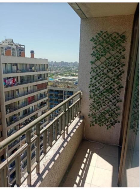 Departamento En Santiago Metro Nuble Apartment ภายนอก รูปภาพ
