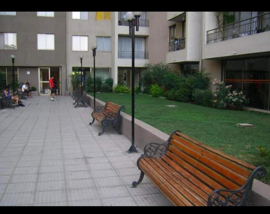Departamento En Santiago Metro Nuble Apartment ภายนอก รูปภาพ