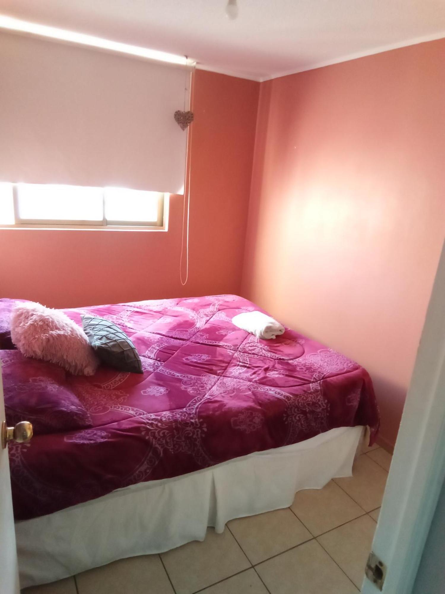 Departamento En Santiago Metro Nuble Apartment ภายนอก รูปภาพ