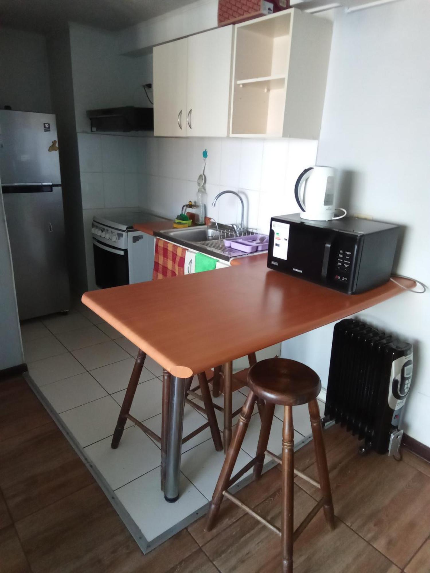 Departamento En Santiago Metro Nuble Apartment ภายนอก รูปภาพ