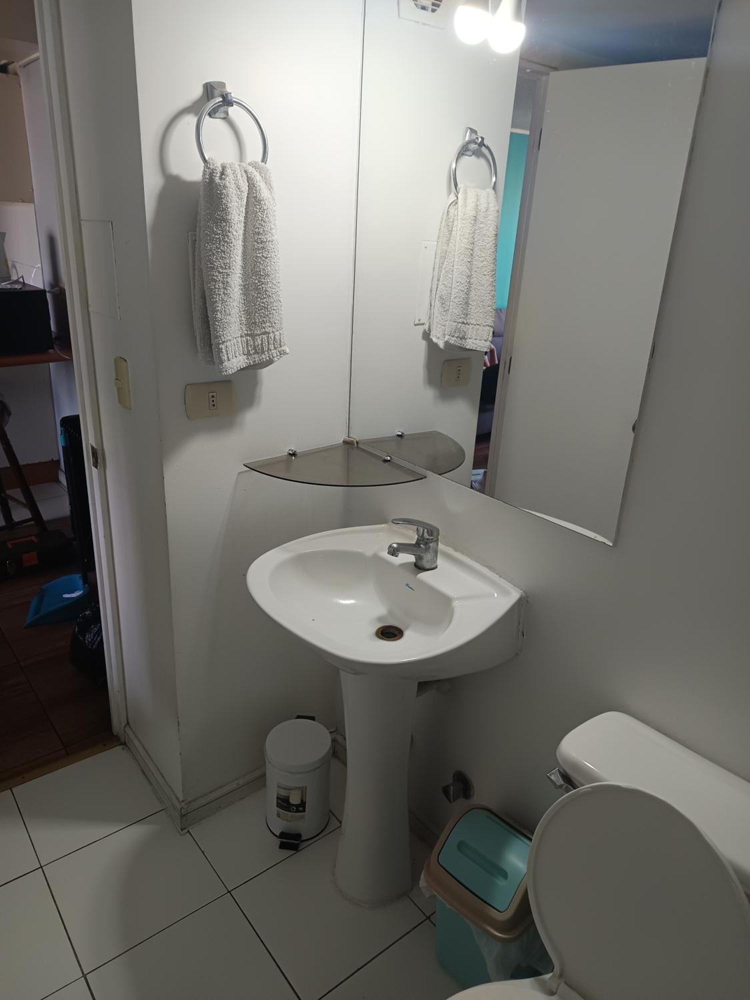 Departamento En Santiago Metro Nuble Apartment ภายนอก รูปภาพ
