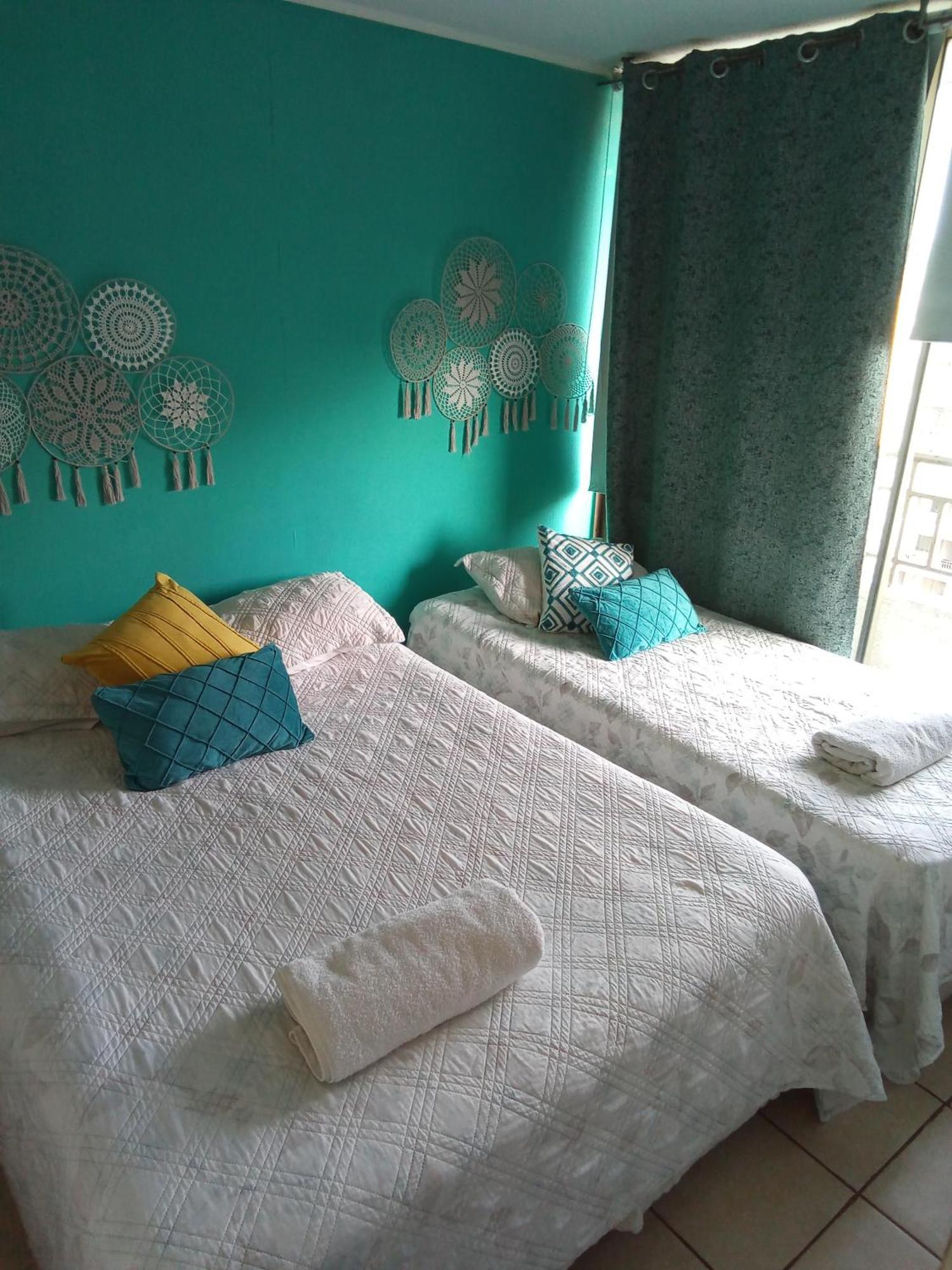 Departamento En Santiago Metro Nuble Apartment ภายนอก รูปภาพ